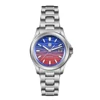 Iridescent Blue Mother-of-Pearl Dial