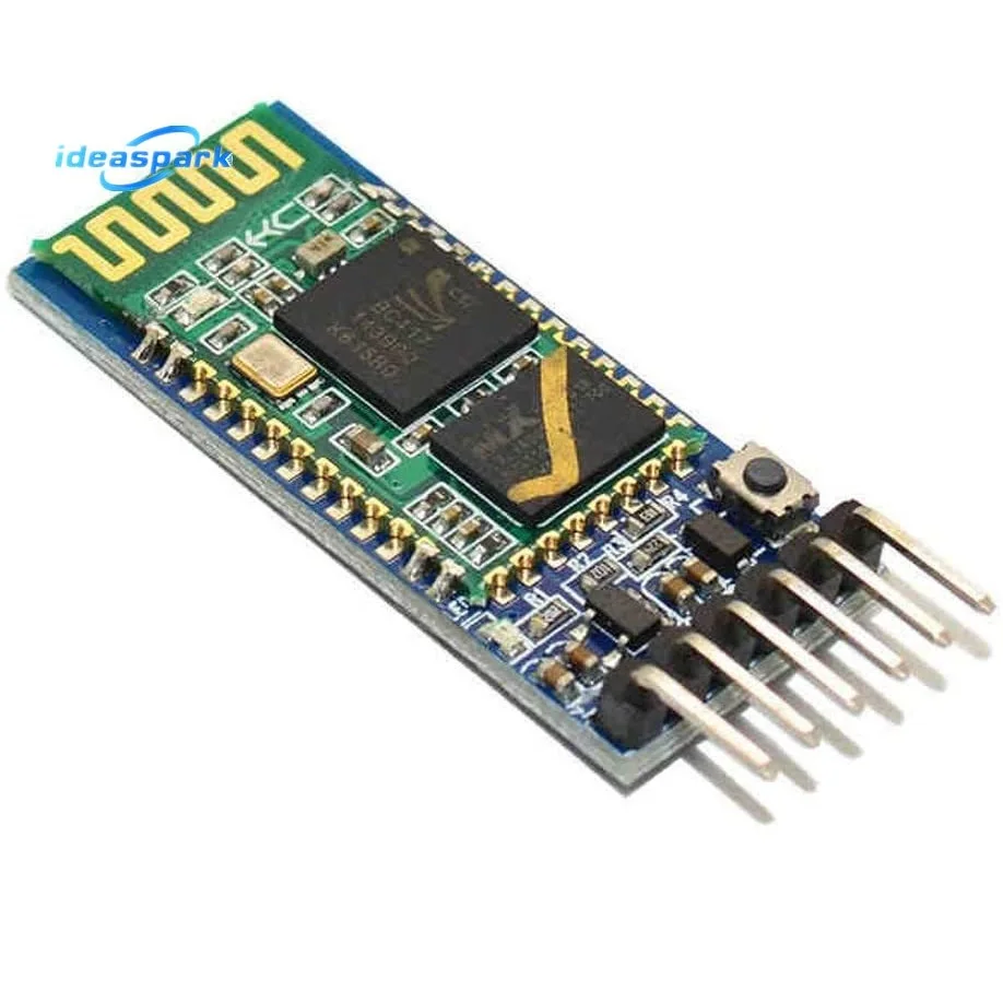 Electronic Component,Transceiver Module HC-05 6 Pin Wireless RF Transceiver Module Serial for Arduino 