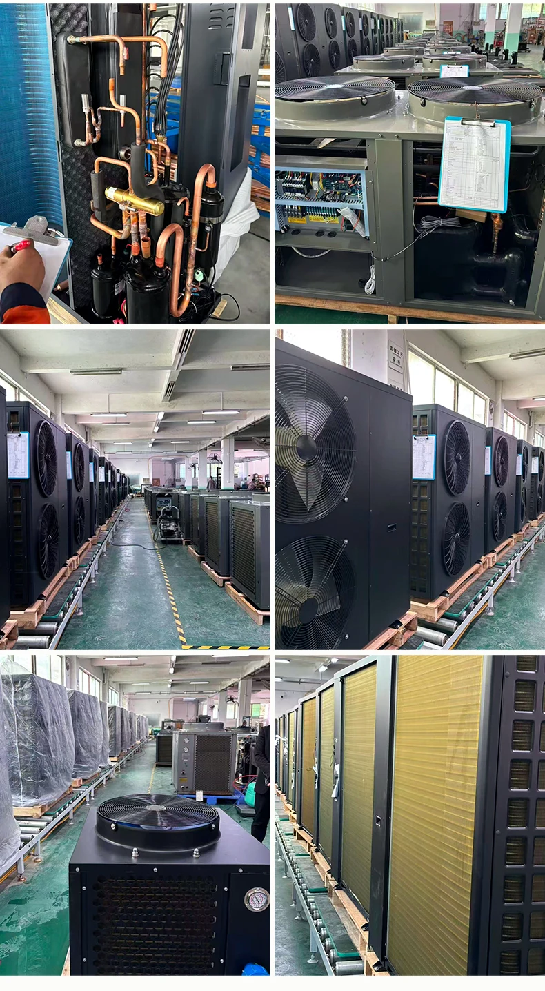 Air Source Heat Pump, 15KW, 24KW, R290, Inverter - detail 24