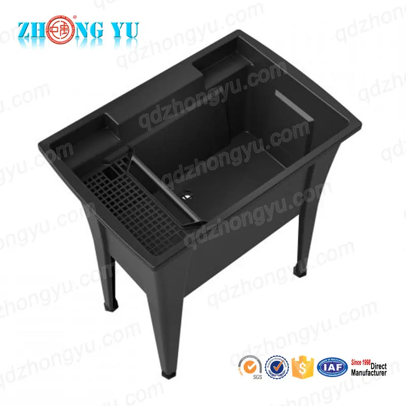 97L раковина для ванной комнаты пластиковая Ванна стирки с доска