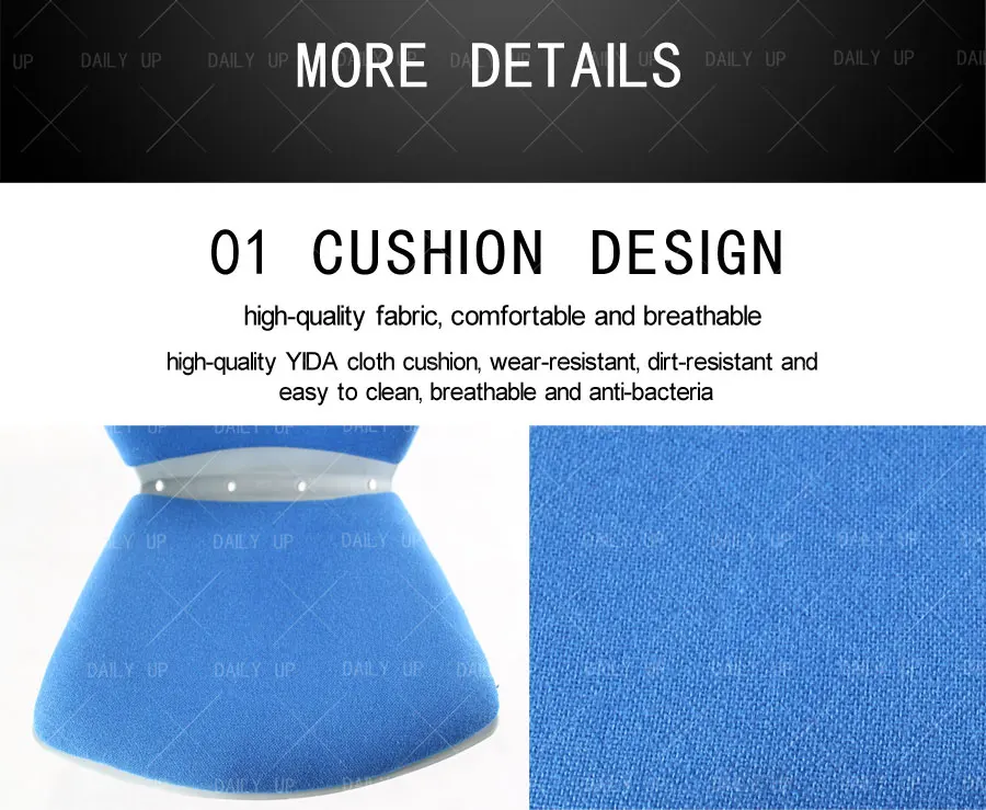 Padded Seating Executive Office Chair Height Adjustable Company Lift Chair Colorful It Chair Sturdy Construction