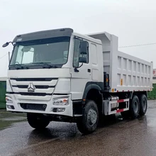 Chinese Sinotruck Howo 371 Used Tipper 6x4 Mini 20 Cubic Meters 30 Ton Canter Used Dump Truck
