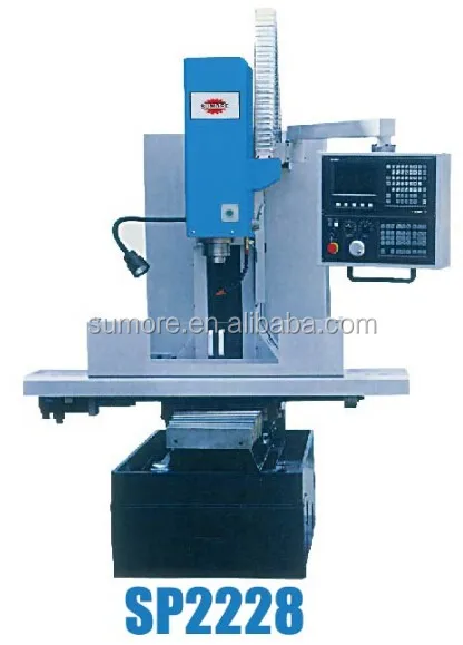 Cnc Optimum Benchtop Cnc Milling Machine SP2228