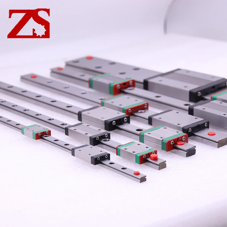 Machined Elevator Lift Linear Guide Rail and Block