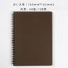 B5 coffee color