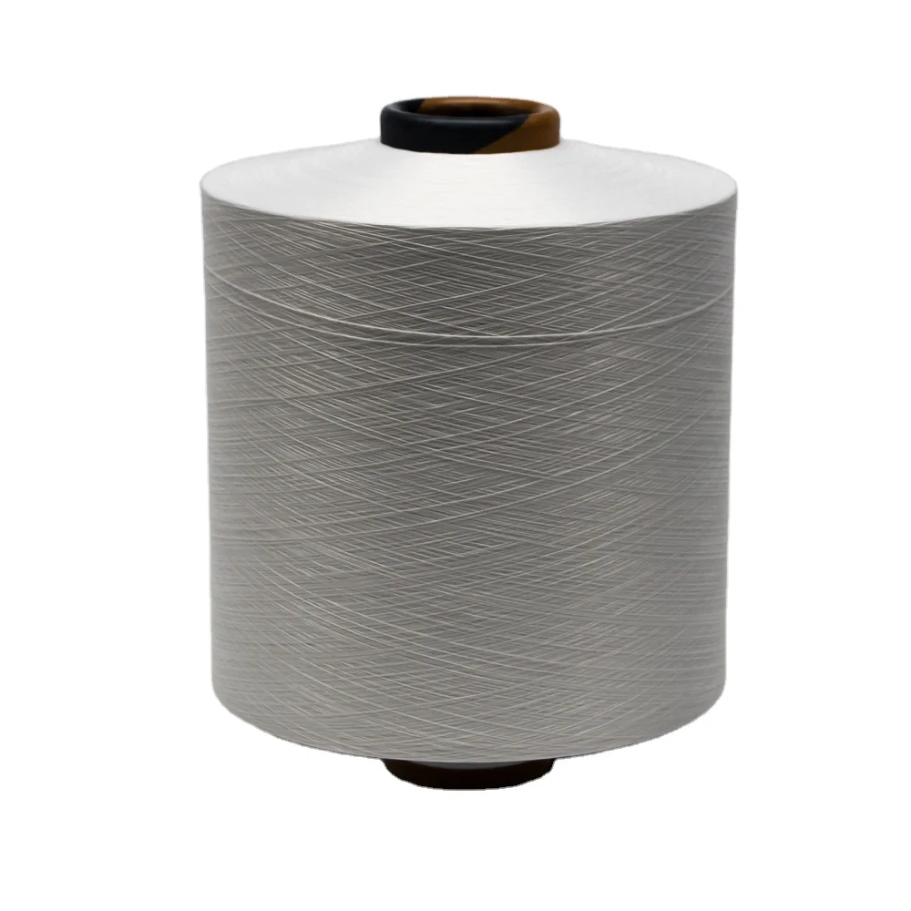 Aa Grade 100d/96f Sim Raw Material 100% Polyester Filament Dty Fdy Poy T-Shirt Yarn Polyester Yarn
