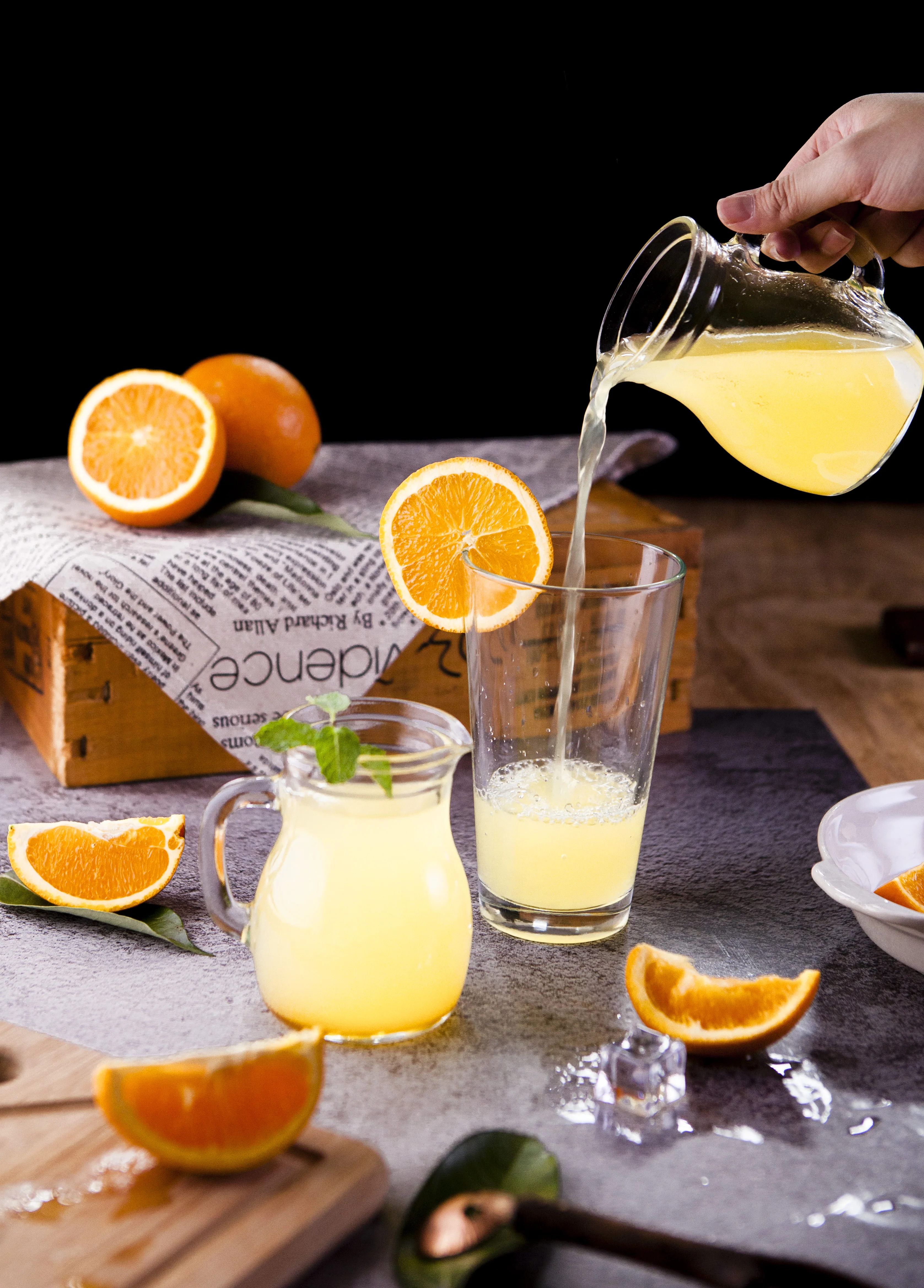 Top Quality Taiwan Brand Healthy Soft Drinks Rich Taste Orange Syrup 2.5Kg Use for Juice