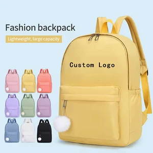 High Quality Promotional School Backpack Newest Fashion School Bagteenagers Student Bag For Girl