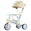 push rod + backrest + guardrail+Sunshade