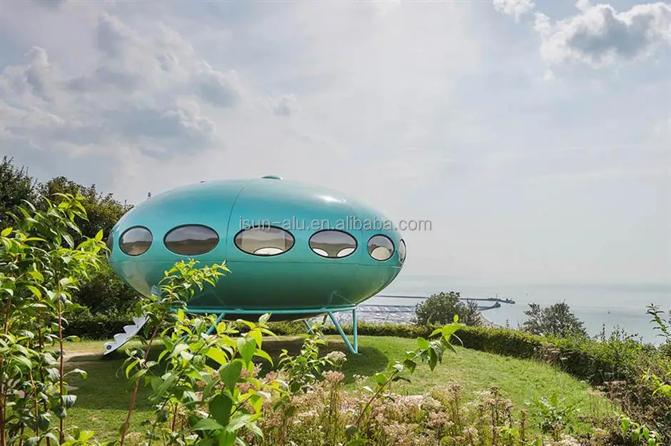 Modular Ufo House Prefabricated House Campsite Villa Hotel Easy ...