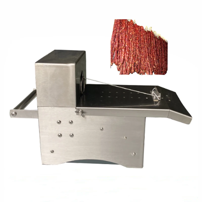 Latest Model Desktop Sausage Ham Binding Machine Tying Twisting Hot Dog Knotting Linking Equipment Binder Linker of Hams