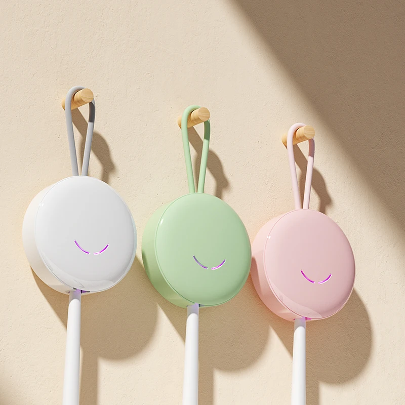 IMYCOO домашняя портативная мини-дезинфицирующая зубная щетка электрическая перезаряжаемая USB умная зубная щетка держатель УФ зубная Щетка Стерилизатор