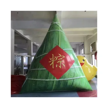 factory dinect selling  Chinese Traditional Festival Inflatable Cartoon Zongzi Rice Dumpling