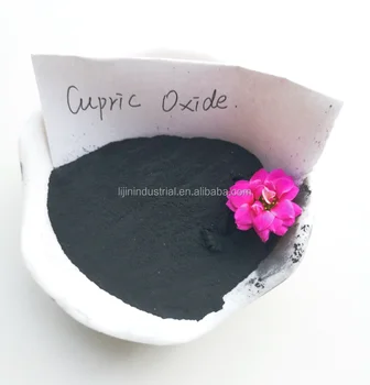 Factory direct sale black powder copper oxide cuo price