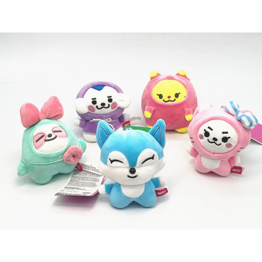 Wholesale KPOP Idol Cartoon ITZY WDZY Doll Keyring Plush Keychain|  Alibaba.com