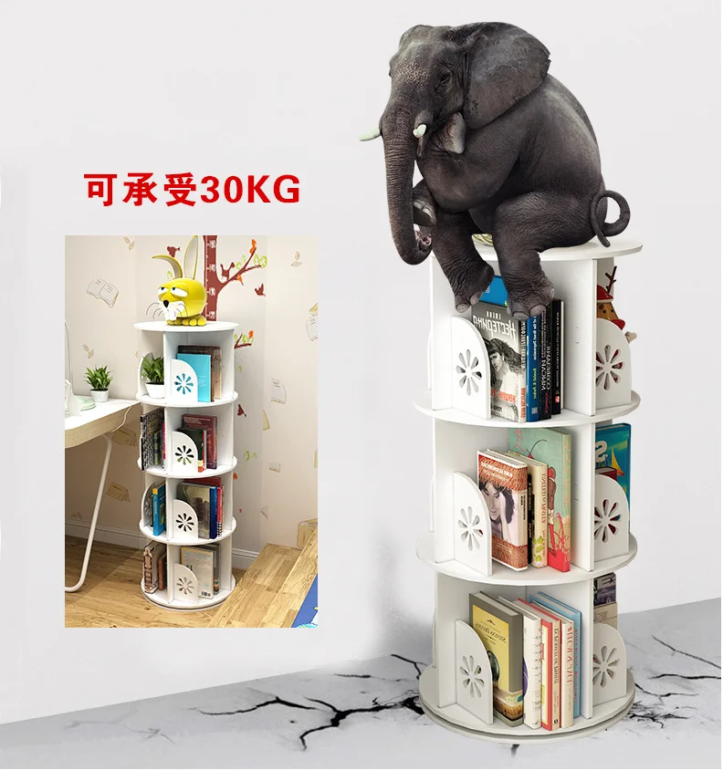 Factory Wholesale Top Quality PVC Foam Board Made Home Furniture General Use and Bookcase Specific Use Modern Bookshelf