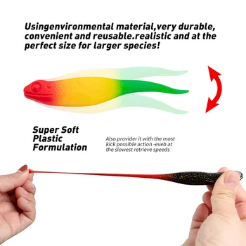Cheery Silicone Fishing Frog Artificial Soft Bait 10cm 11g Floating Lure for Freshwater Fish & Cod Model SL00133 – Soft Lure – view 5