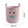 Horned Unicorn Storage Bucket