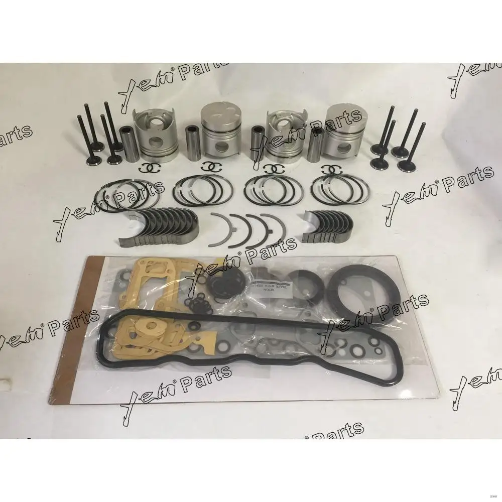 Original Factory Quality OEM 4BA1 Piston for Isuzu