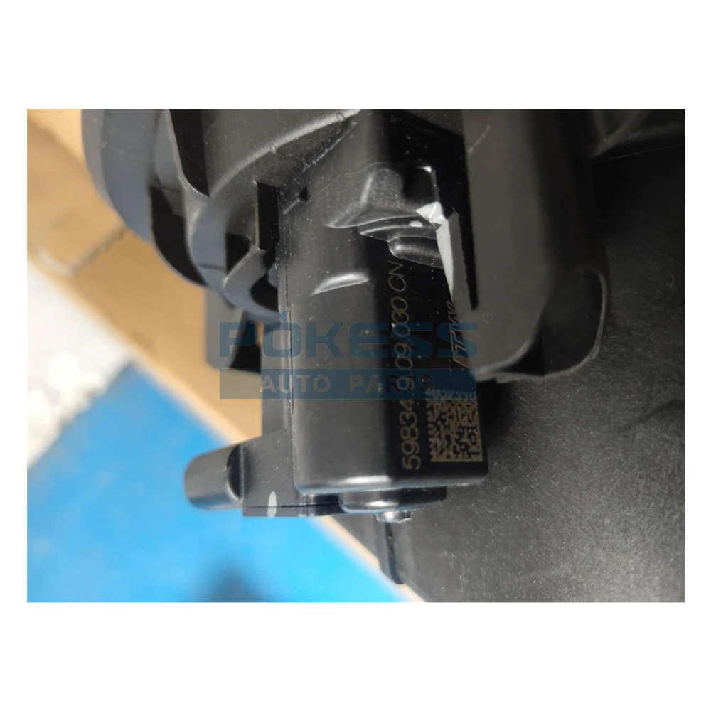 FK7BR27936AC FK7Z5827936A Fuel Filler Door Inner Base Assembly With Mo... — 5