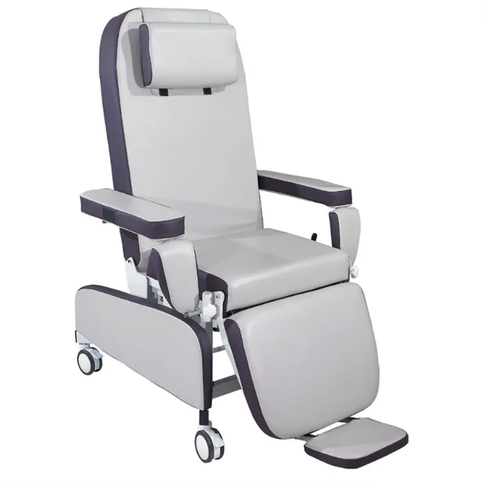 Used Hospital Clinic Electric Adjusted Reclining Dialysis Chair For
