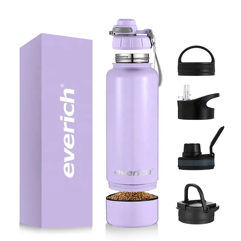 Everich 18/8 Stainless Steel Odm Oem Sports Insulated Water Bottles ...