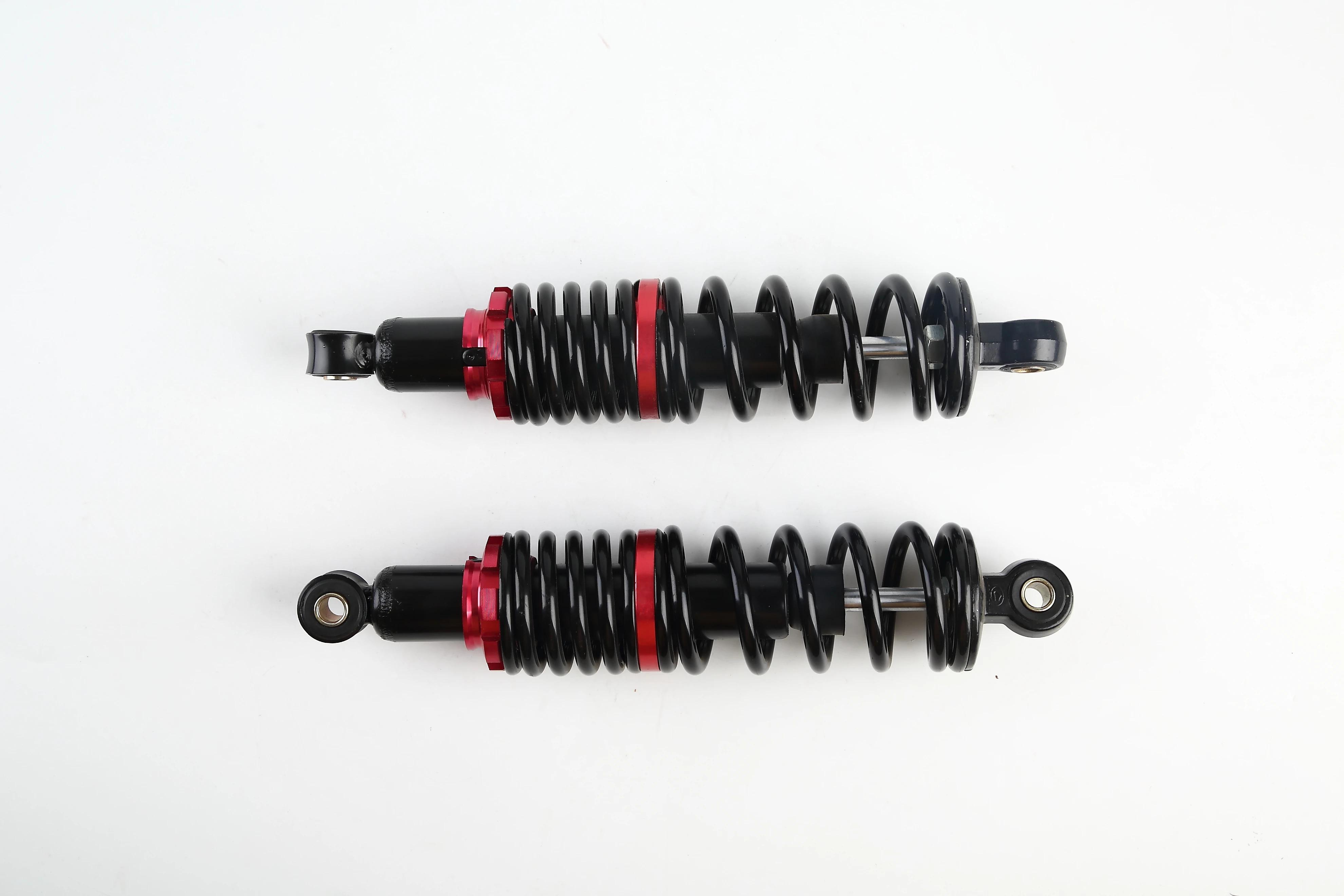 
 R114 черный и красный дешевые простой задний амортизатор/демпфер для мотоциклов  