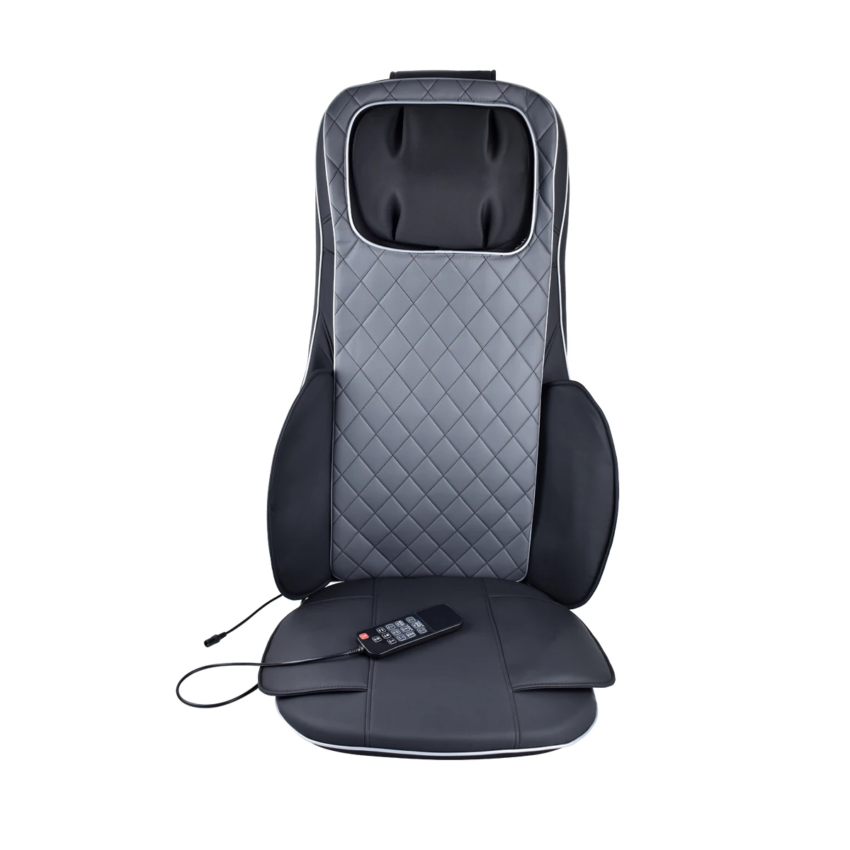 Full Back Massager Adjustable Compression Massage Chair Pad For