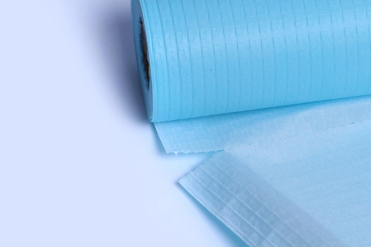 Medical Disposable Hospital Pe Laminated Tissue Paper Couch Roll - Buy ...