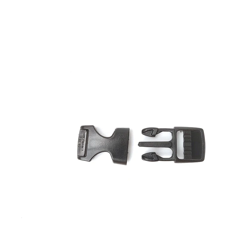 HeavyDuty Plastic Side Release Buckle Clips Glide Slides with Strap Replacement Buckle for