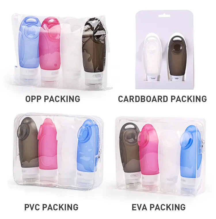 Travel Carryon Silicone Bottle For Daily Necessities Buy Empty