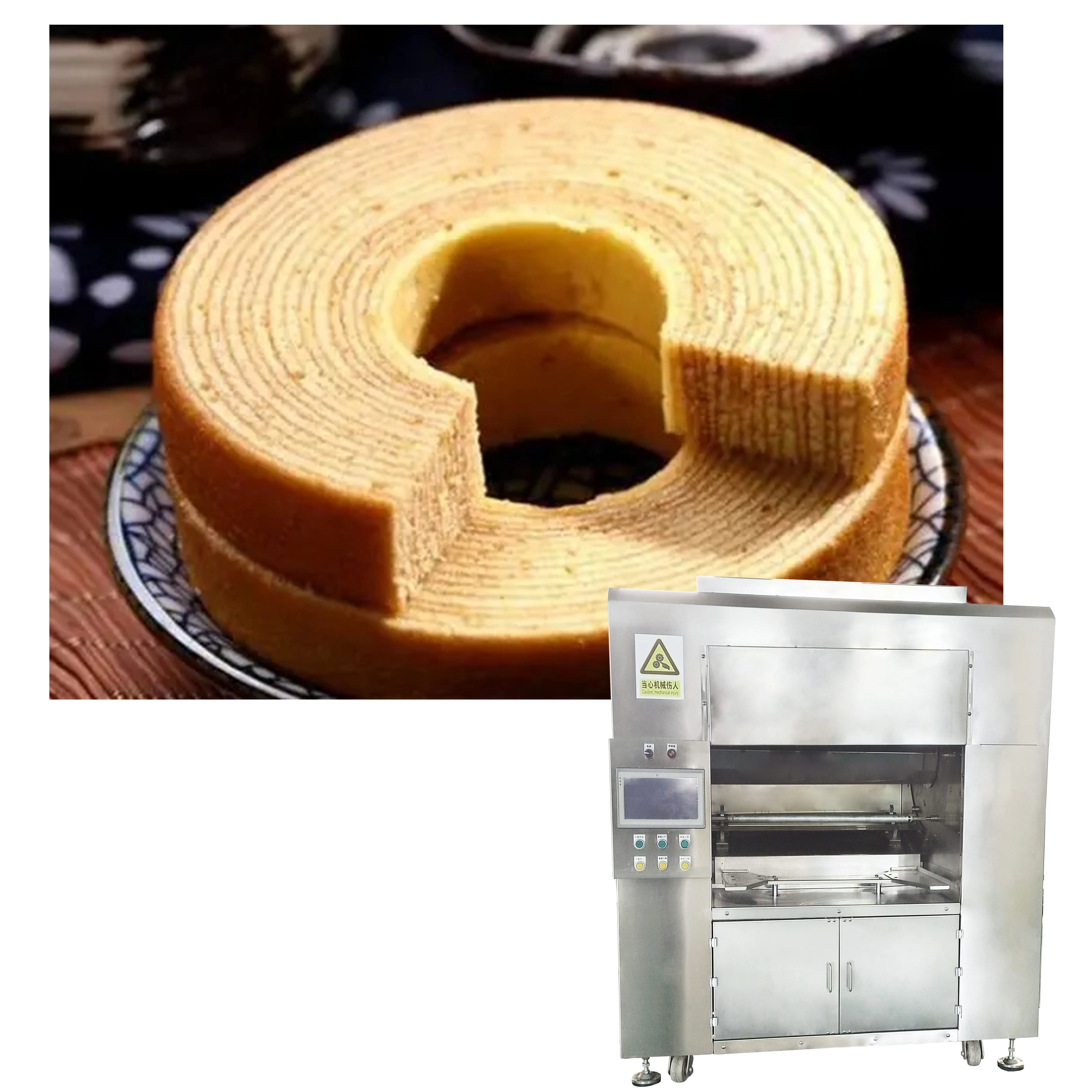 Efficient Baumkuchen Machine - High Productivity & Easy