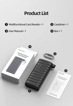 S6-MCR-01 Multifunction Card Reader product image