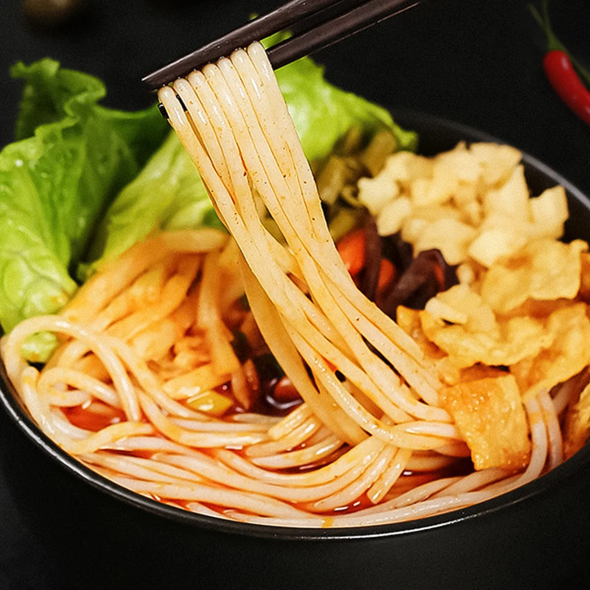 shanyuan luoqianwei traditional river snail rice noodle soup 300