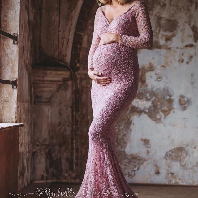 Women Fashion Pregnant Women Sequins 