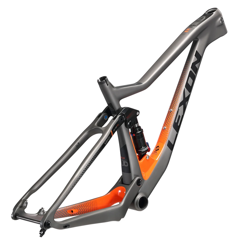 Full Suspension Carbon MTB Frame 