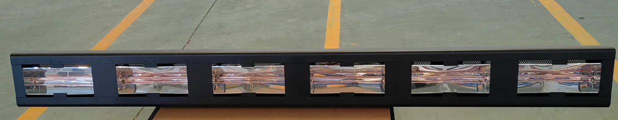 Electric Infrared Radiant Heater, Portable, AirTS-ES6000, 6Kw - detail 4