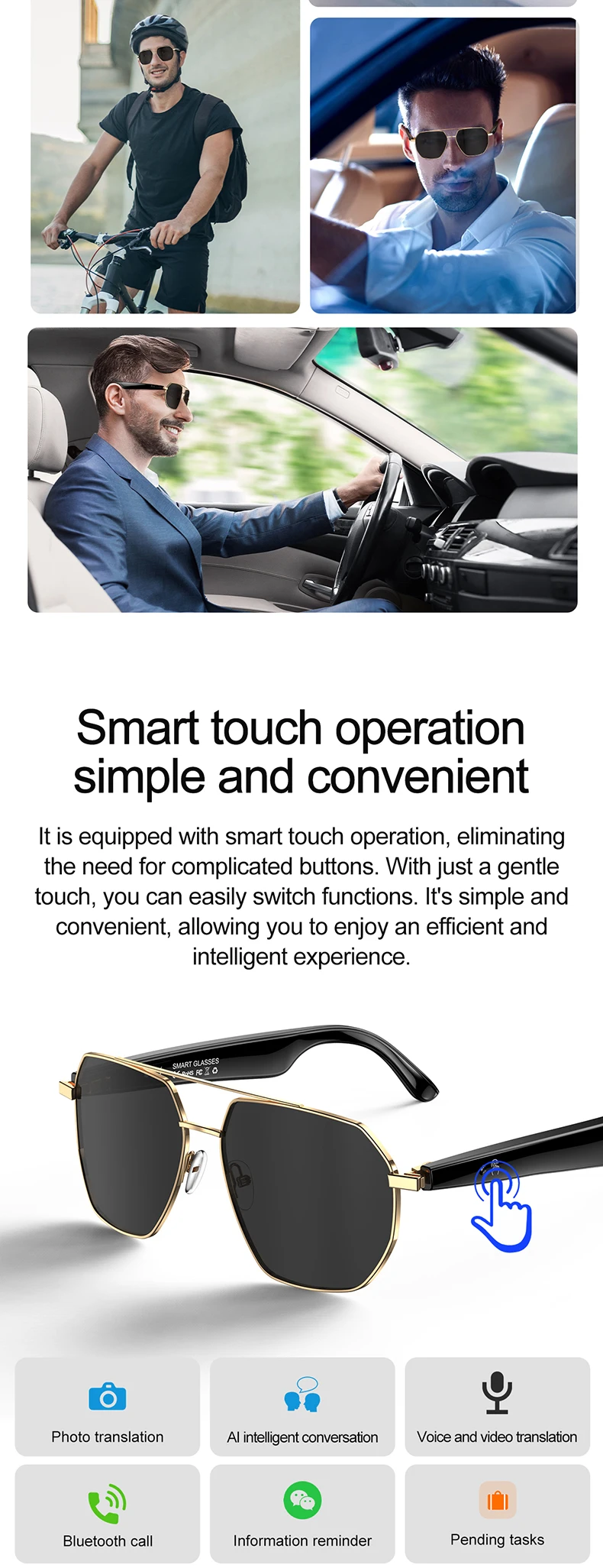 If you are searching for a supplier of a product with perfect quality control and highly competitive prices, which gives you an advantage in expanding your local market, then contact us now!  Competitive suppliers of  2025 W100C Outdoors Smart Glasses Wearable Headset with ChatGPT Real-time Translation BT Speaker Waterproof Smart Sunglasses