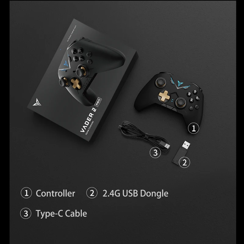 Vader 2 Pro Multi-Platform Wireless Game Controller