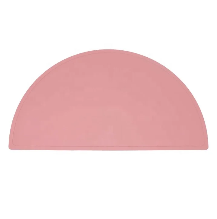 Silicone Placemat For Kids Baby Toddlers Nonslip Tablemats Resistant