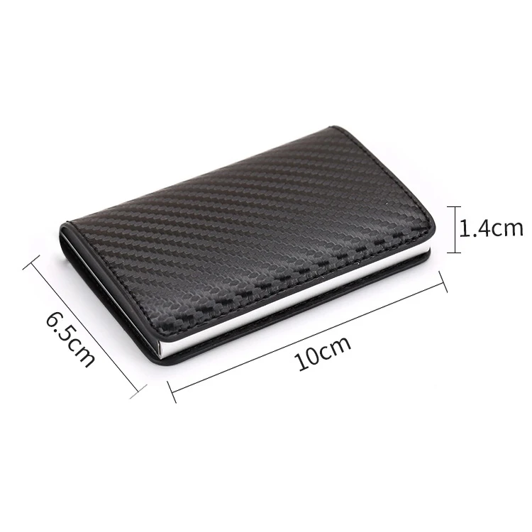 Custom Oem Front Pocket Carbon Fiber Pop Up Mens Wallet,Rfid Blocking ...