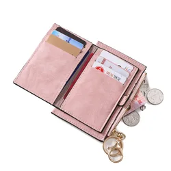 2021 new ladies coin purse student small fresh mini lightweight zipper multifunctional wallet