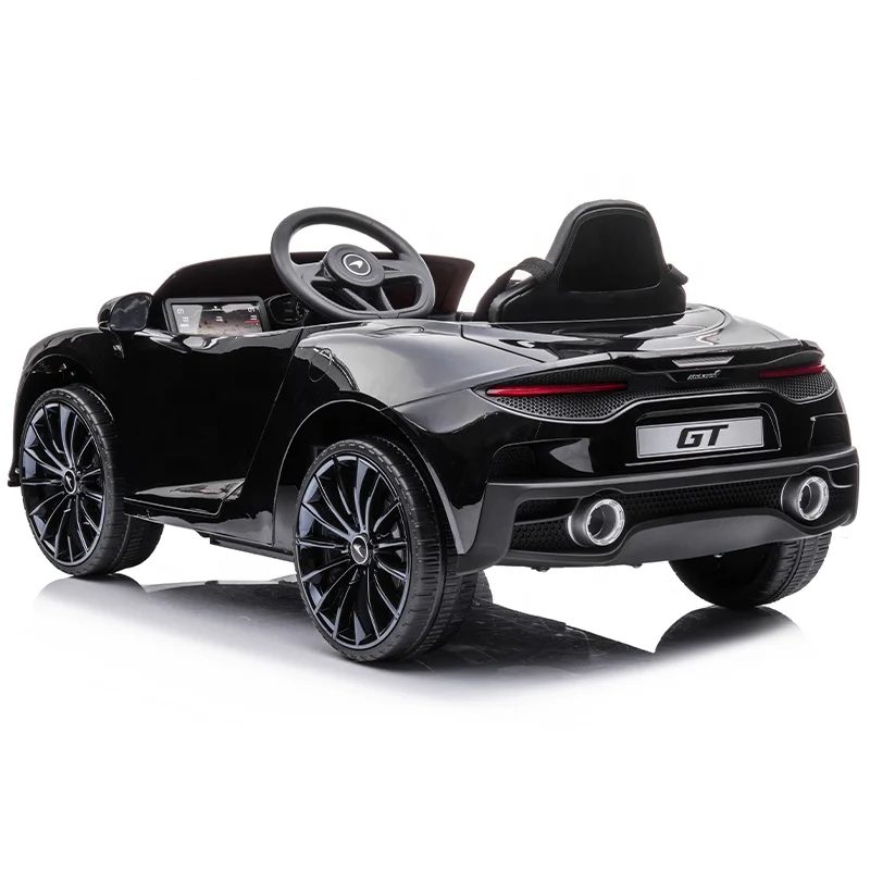 Factory Price Newest High Quality Mclaren GT Licensed 12V Kids Toy Car Electric Power Wheel Ride on Cars
