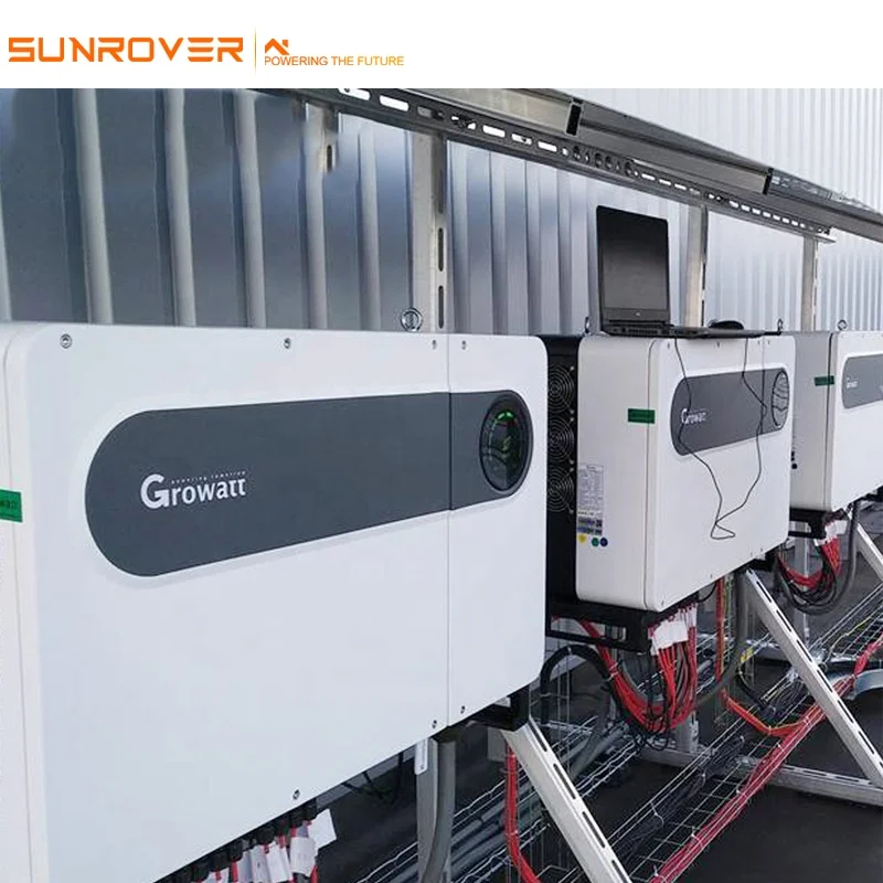 Growatt on Grid 3 Phase 10 MMPT 125kw 120kw 110kw 100kw Solar Inverter for Commercial Industries