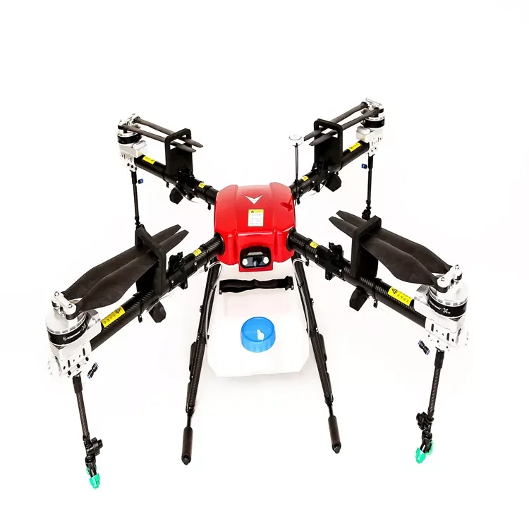 Tyi  6-axis 15L agriculture uav sprayer drone High Quality 15kg carbon fiber frame for agricultural spray  drone details