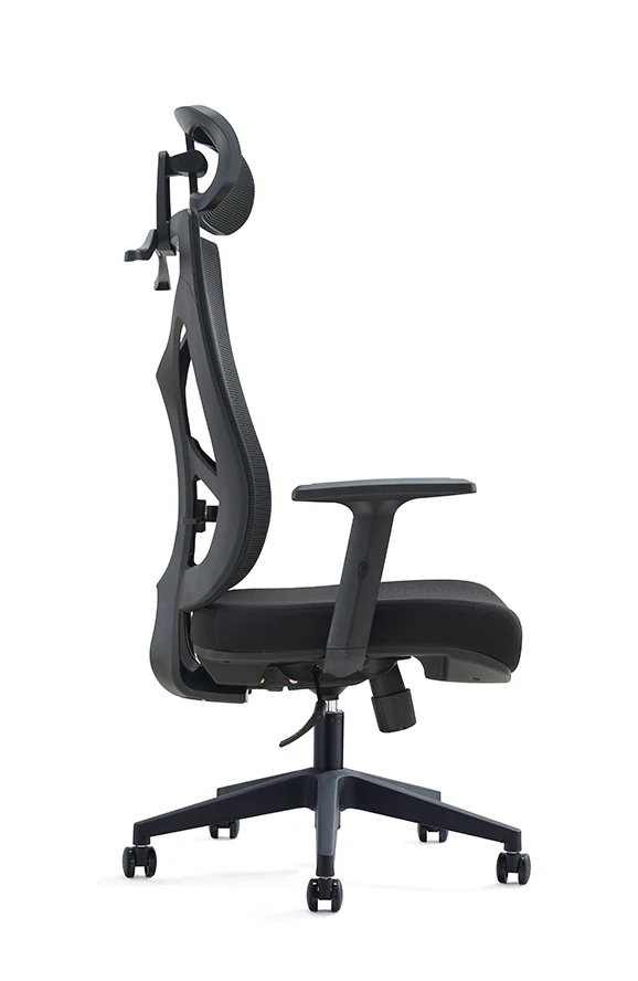 Mesh Fabric Swivel Computer Desk Chair Ergonomic Executive Commercial Office Chairs With