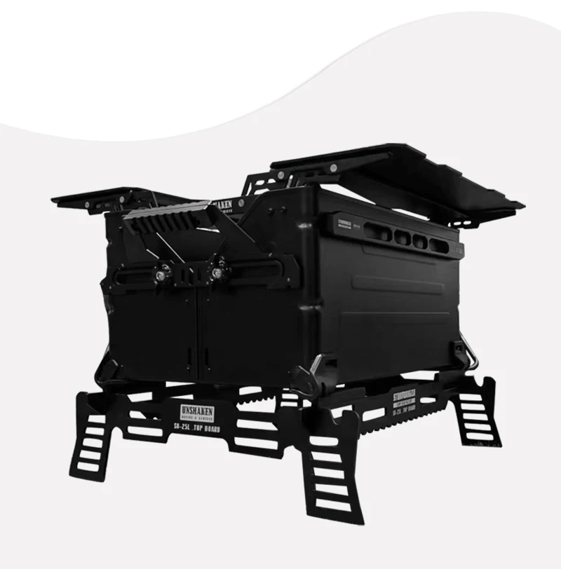 Stormdragon Outdoor Camping Storage Box Aluminium Folding Portable Box