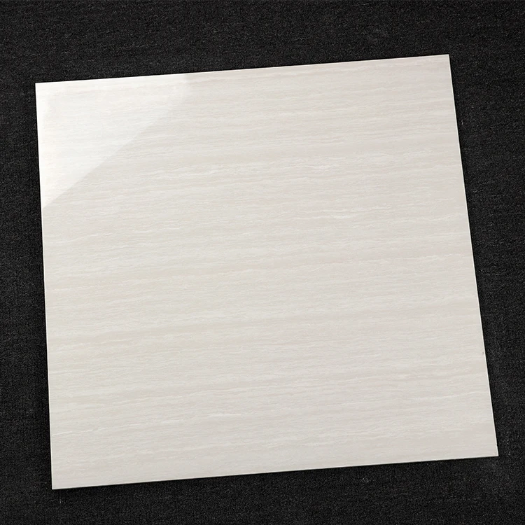 Calacatta White Marble Look 3d Polished Glazed Porcelain 60X60 Ceramic Floor Tile