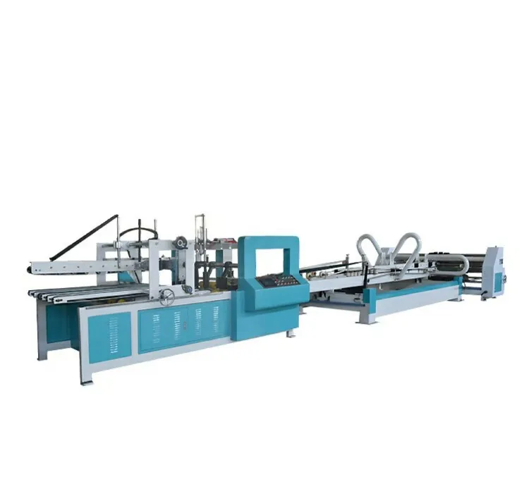 Automatic Fold Glue Machine QZD-2900.