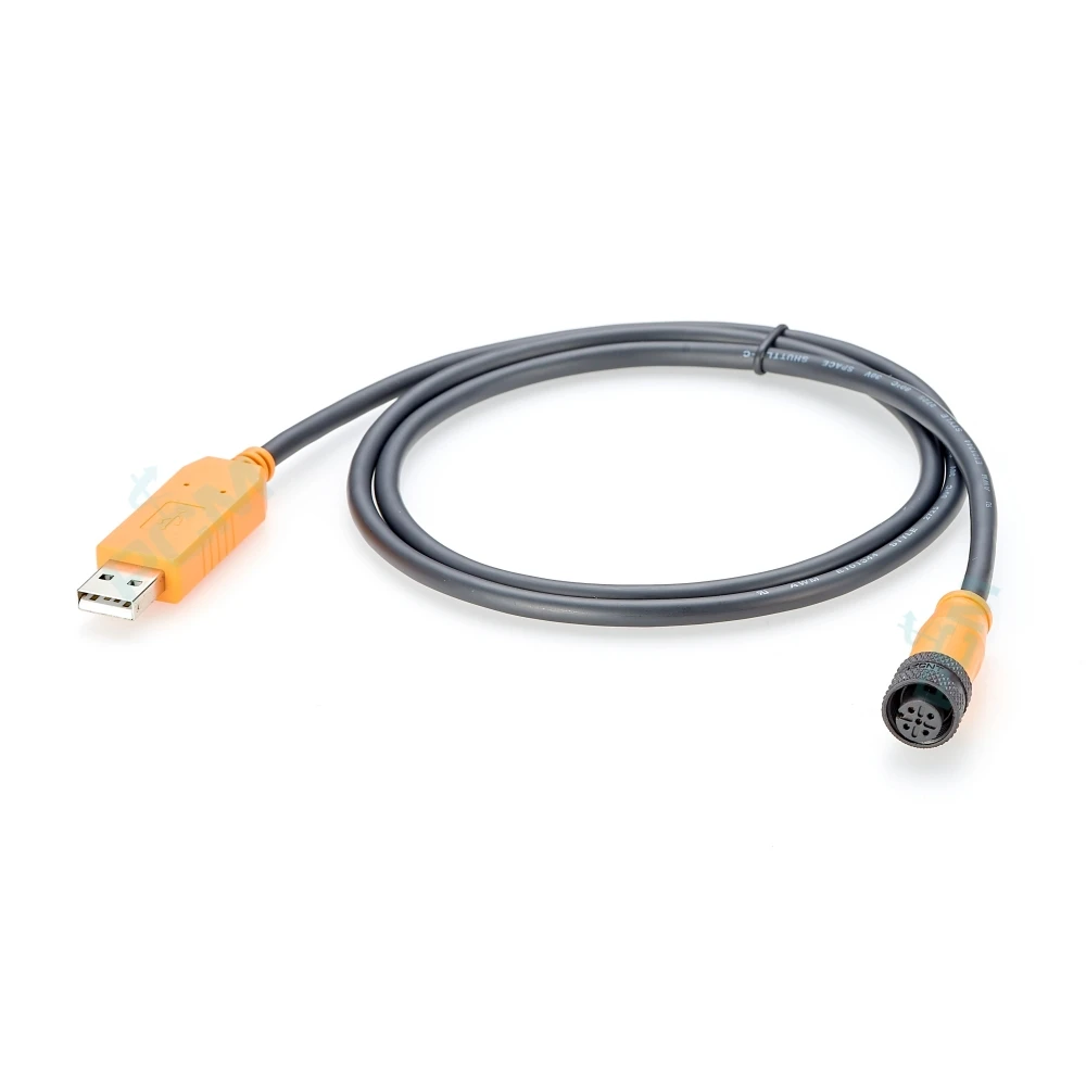 USB to M8 M12 RS485 Sensor Actuator Communication Cable Assemblies